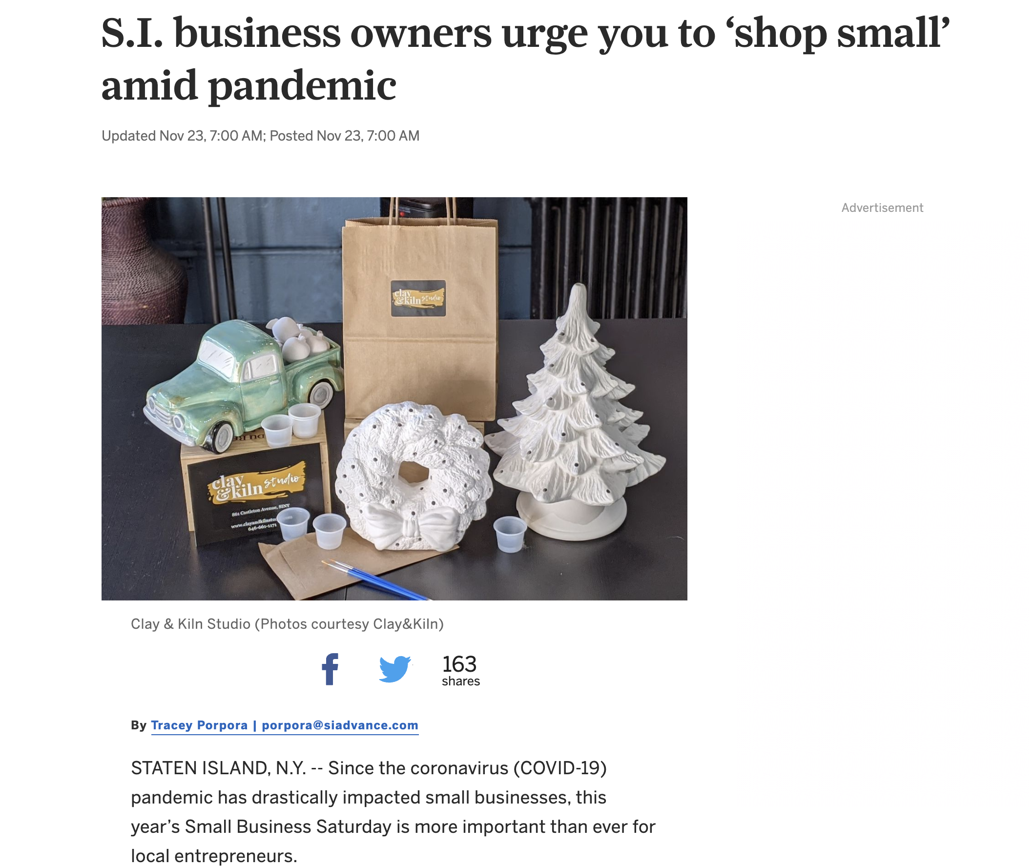 Staten Island Business Owners Urge You To Shop Small Amid Pandemic Shop Where I Live